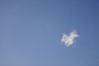 青空 雲 秋
