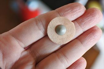 肩こり 磁石 ケア シール