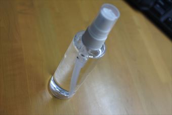 スプレーボトル アルコール 消毒 満タン