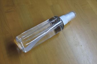 スプレー ボトル アルコール消毒