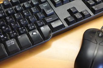 キーボード マウス 黒 パソコン 仕事