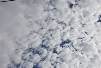 空 雲 晴れ間