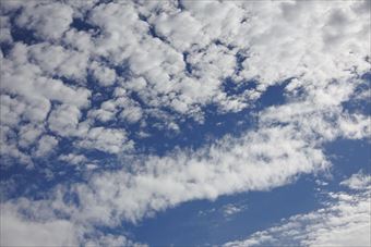 青空 雲 晴れ間