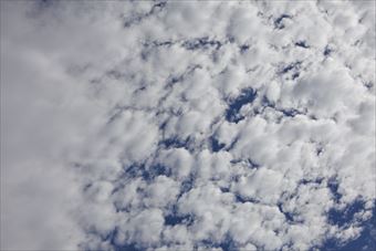 空 雲 晴れ間