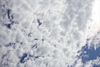 空 雲 晴れ間 あおぞら