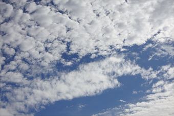 空 雲 晴れ間 あおぞら