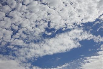 空 雲 晴れ間 あおぞら
