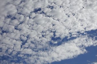空 雲 晴れ間 あおぞら