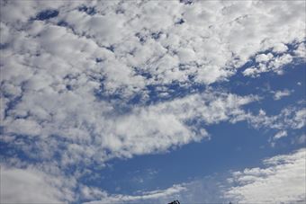 空 雲 晴れ間 あおぞら