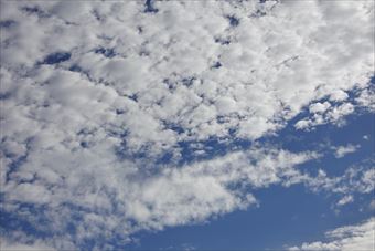 空 雲 晴れ間 あおぞら