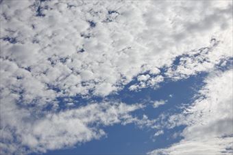 空 雲 晴れ間 あおぞら
