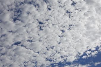 空 雲 晴れ間 あおぞら