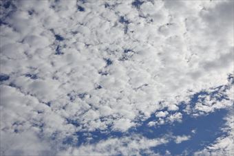 空 雲 晴れ間 あおぞら
