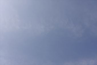 青空 雲 横 空 きれい