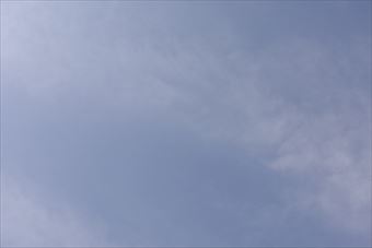 青空 雲 モクモク 煙