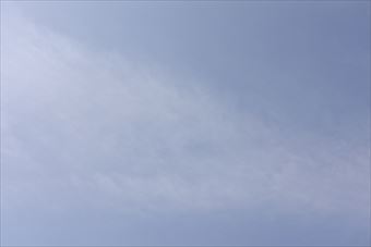 空 雲 曇り 青