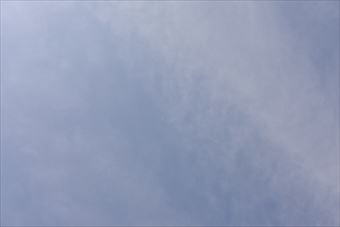 曇り 空 青 白 雲