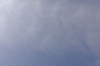 空 雲 曇り 青