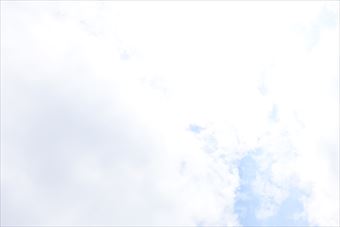 雲の多い空模様