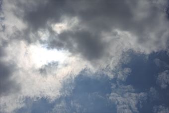 雨雲 天気 不安定