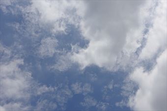 青空 雲 天気