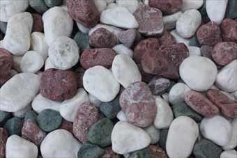 玉石 3色 きれい