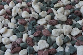 砂利 汚れ 敷石