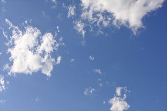 きれいな空だなぁ