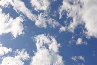 きれいな空だなぁ