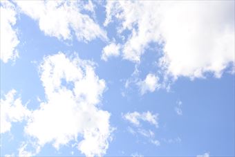 陽ざしがまぶしいです。１０月です