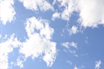 いいお天気だなぁ