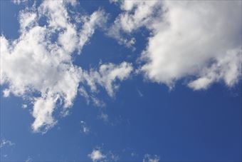 今日もいいお天気です