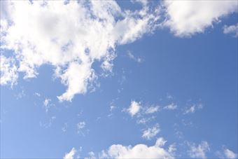 きれいな空だなぁ