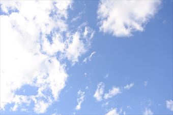 本日快晴。これから旅行へ出発