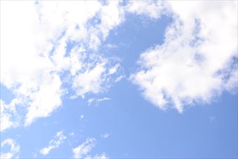 いいお天気だなぁ