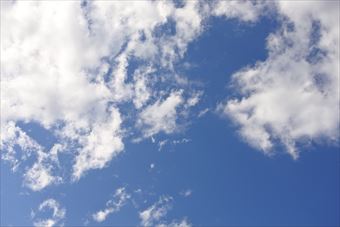 快晴。気分もいい