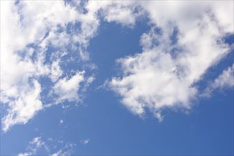 きれいな空だなぁ