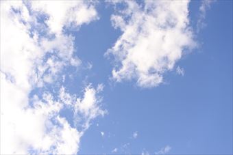 今日もいいお天気です