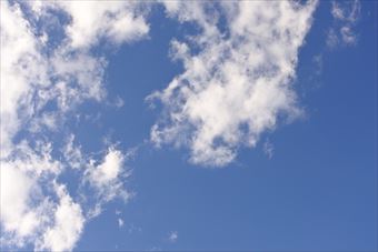 今日はいいお天気。