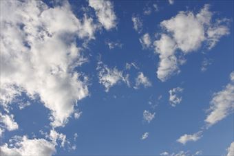 今日もいい天気！