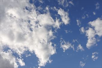 真夏の空