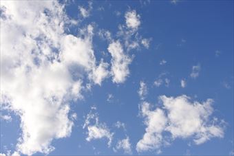 本日も晴天なり・・