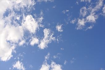 よく晴れた1日でした