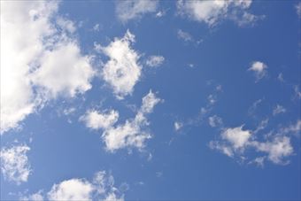夏空。私の大好きな季節。