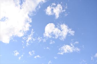 今日もいいお天気です