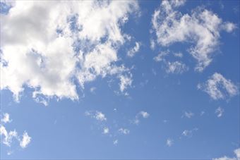 今日も晴れています