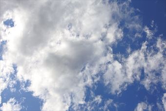 キレイな青空