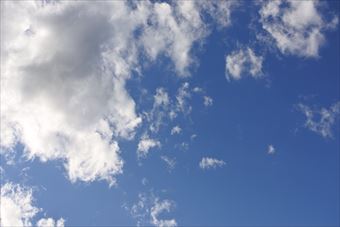 キレイな青空