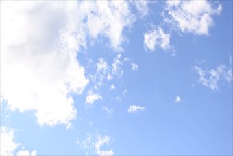夏の空。綺麗