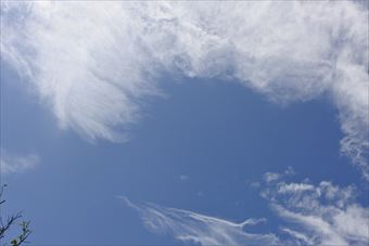 空が青いことに感謝したい